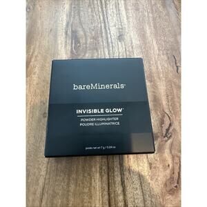 bareMinerals Bare Escentuals Invisible Glow Powder Highlighter - New In Box